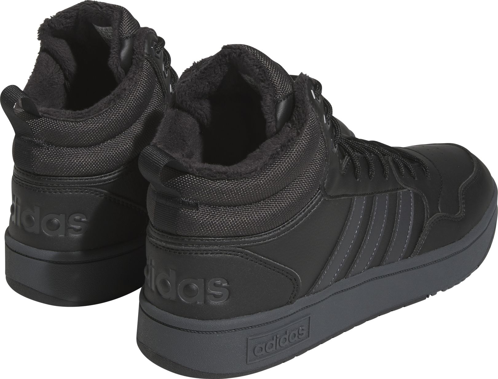 ADIDAS M HOOPS 3.0 MID WTR p?� stadium.se